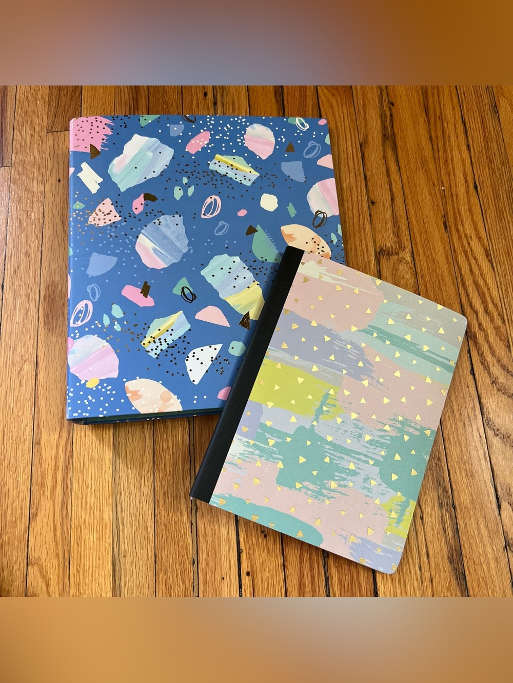 Greenroom 3-Ring Binder and Lined Notebook Set